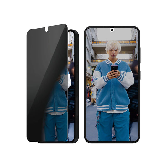 Фолио за защита на екрана Privacy PanzerGlass Ultra-Wide Fit за Samsung Galaxy S25 S931 / S24 S921, Закалено стъкло, Пълно залепване