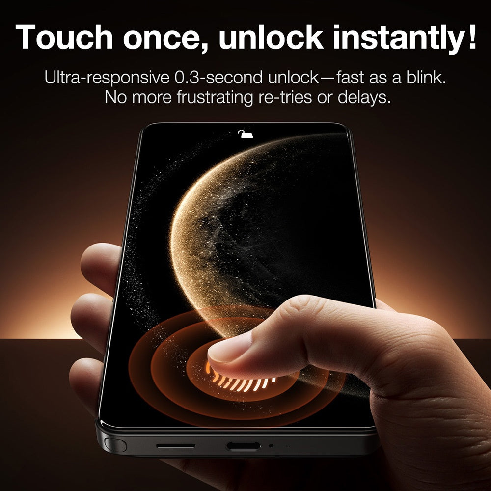 Защитно фолио Ecran Privacy Torras GlassGo Install Master за Samsung Galaxy S26 Ultra S948, закалено стъкло, Full Glue