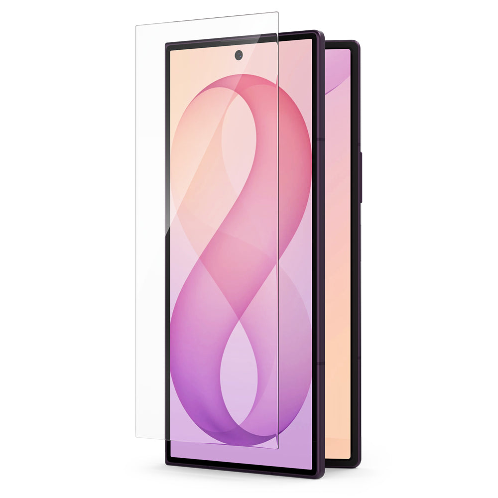 Външна защитна фолио за екран Ringke Easy Slide за Samsung Galaxy Z Fold8 Ultra F976, закалено стъкло, пълно залепване, комплект от 2 броя