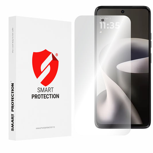 Протектор за екран Smart Protection Premium Classic за Motorola Moto G37, пластмаса, комплект от 2 броя