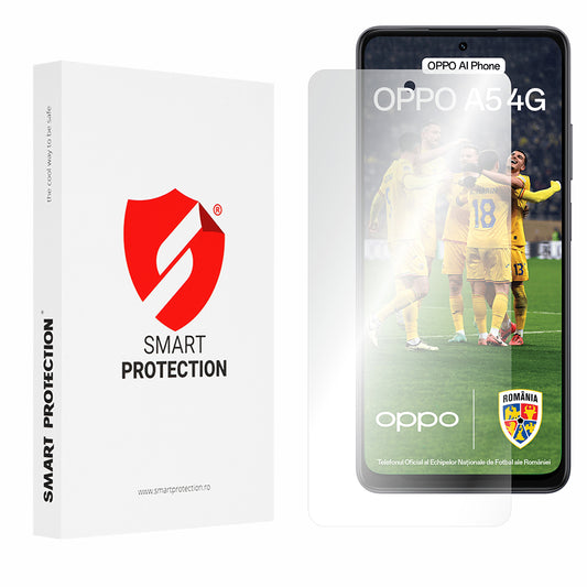 Протектор за екран Smart Protection Premium Classic за Oppo A5 4G, пластмасов, комплект от 2 броя