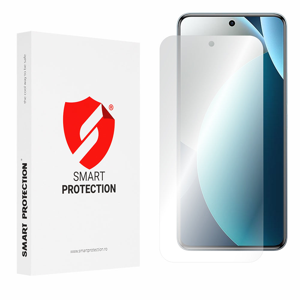 Защитно фолио Smart Protection Premium Classic за Xiaomi Redmi Note 15 Pro 4G, Пластмаса, Комплект 2 броя