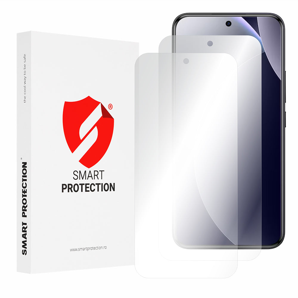 Фолио за защита на екрана Smart Protection Premium Classic за Xiaomi Redmi Note 15 Pro+ 5G, Пластмаса, Комплект 2 броя