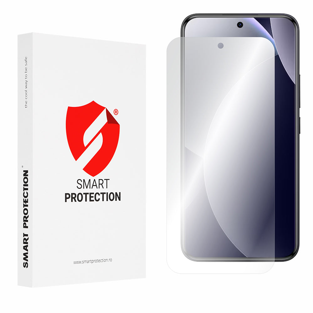 Фолио за защита на екрана Smart Protection Premium Classic за Xiaomi Redmi Note 15 Pro+ 5G, Пластмаса, Комплект 2 броя