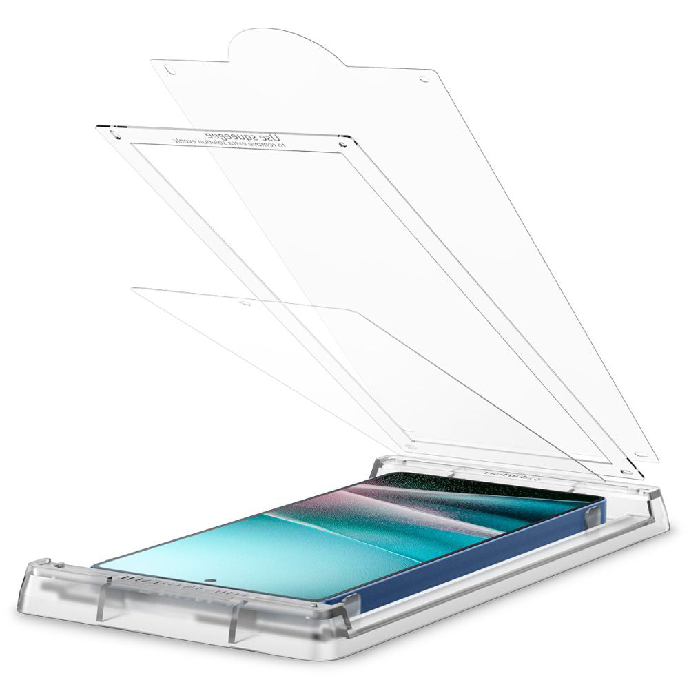 Протектор за екран Spigen Elite Shield EZ FIT HD за Samsung Galaxy S25 Ultra S938, пластмаса AFL09083