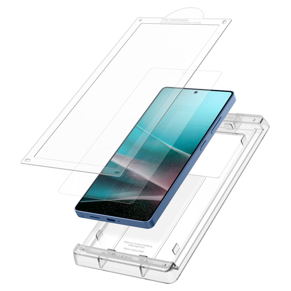 Протектор за екран Spigen Elite Shield EZ FIT HD за Samsung Galaxy S25 Ultra S938, пластмаса AFL09083