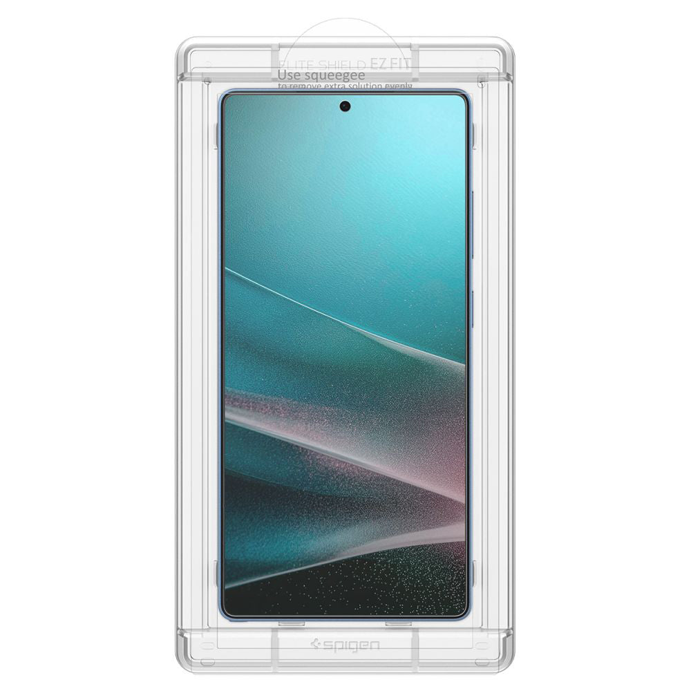 Протектор за екран Spigen Elite Shield EZ FIT HD за Samsung Galaxy S25 Ultra S938, пластмаса AFL09083