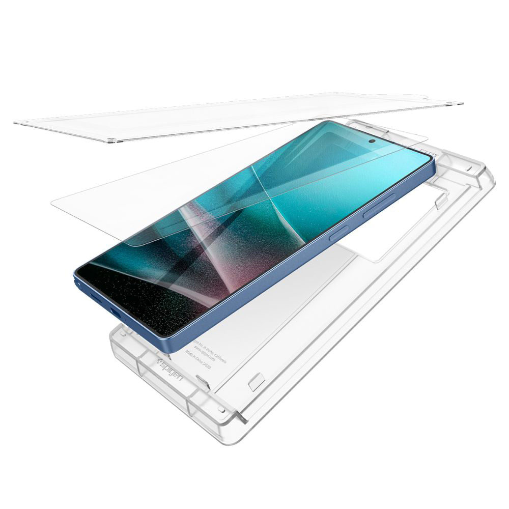 Протектор за екран Spigen Elite Shield EZ FIT HD за Samsung Galaxy S25 Ultra S938, пластмаса AFL09083