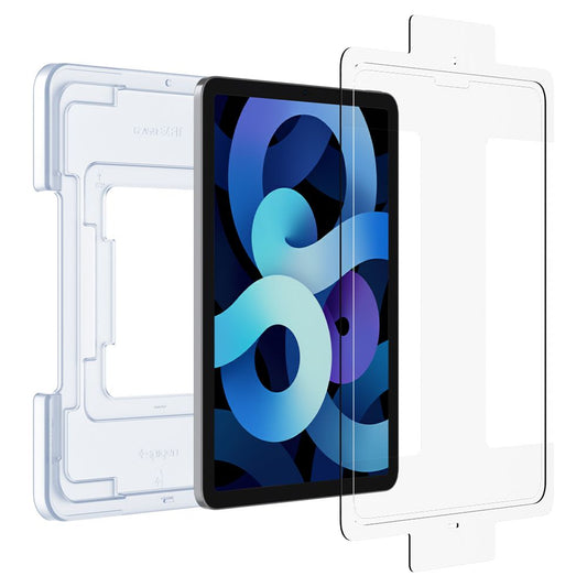 Защитно фолио за екран Spigen GlastR EZ FIT за Apple iPad Air (2022) / Pro 11 (2021) / Air (2020), закалено стъкло, Full Glue AGL02065