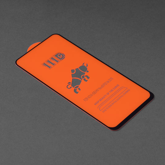 Протектор за екран Techsuit за Huawei P40 lite 4G / P20 lite (2019), закалено стъкло, Full Glue, 111D, черен
