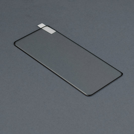Протектор за екран Techsuit за Motorola Edge (2023) / Edge 40, закалено стъкло, Full Glue, 111D, черен