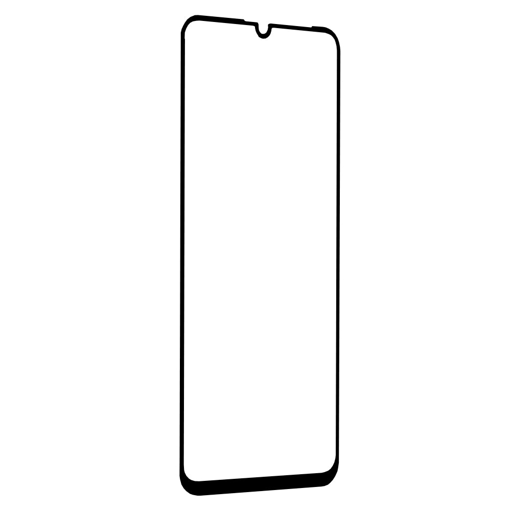 Протектор за екран Techsuit за Samsung Galaxy A05s A057 / A05 A055, закалено стъкло, пълно залепване, 111D, черен
