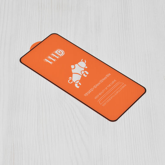 Протектор за екран Techsuit за Xiaomi Poco X6 Pro, закалено стъкло, пълно залепване, 111D, черен