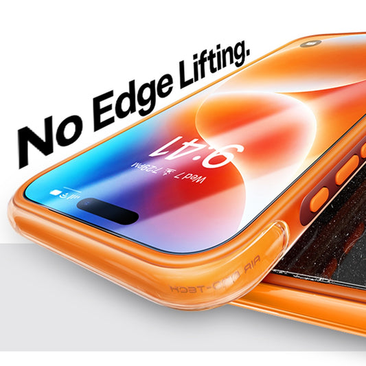 Протектор за екран Torras HD Shield за Apple iPhone 18 Pro / 17 Pro, закалено стъкло, пълно залепване, черен