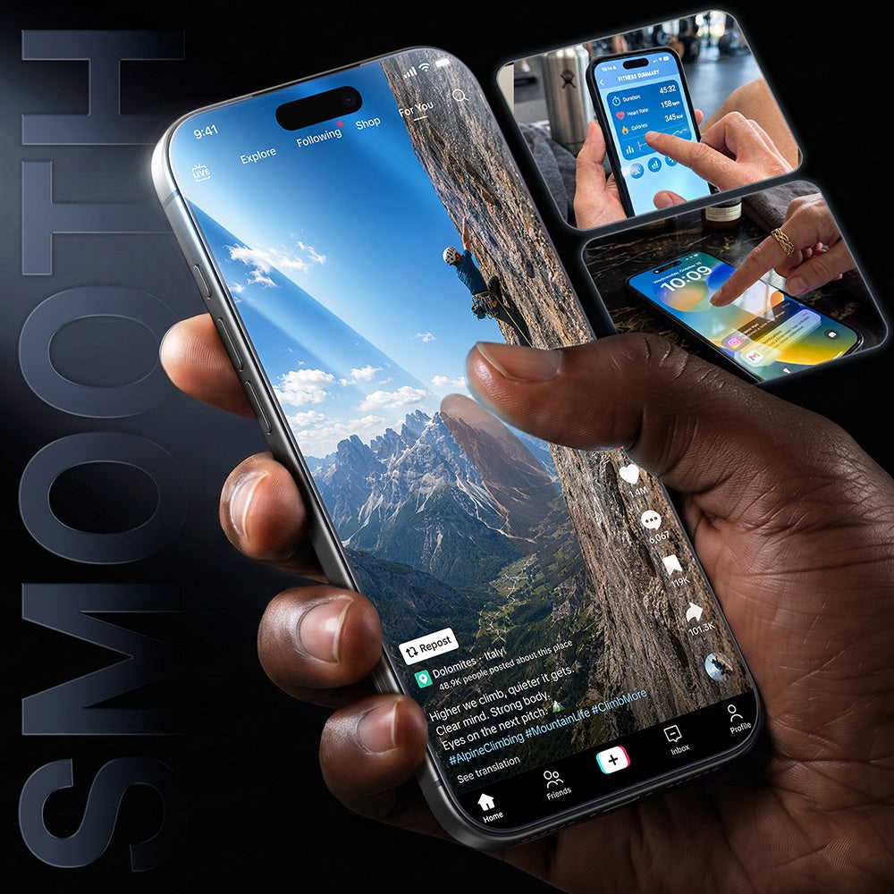 Протектор за екран Torras HD Shield за Apple iPhone 18 Pro / 17 Pro, закалено стъкло, пълно залепване, черен