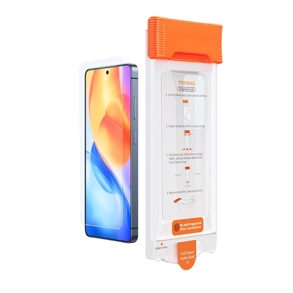 Протектор за екран Torras OrigArmor за Samsung Galaxy S26 Ultra S948, закалено стъкло, пълно залепване
