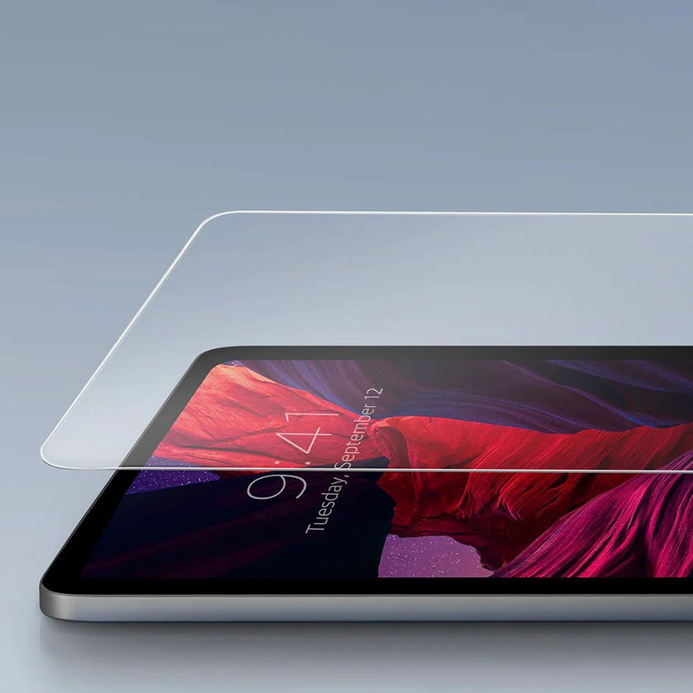 Протектор за екран UNIQ Optix Exofit за Apple iPad Air 11 (2024), закалено стъкло, пълно залепване