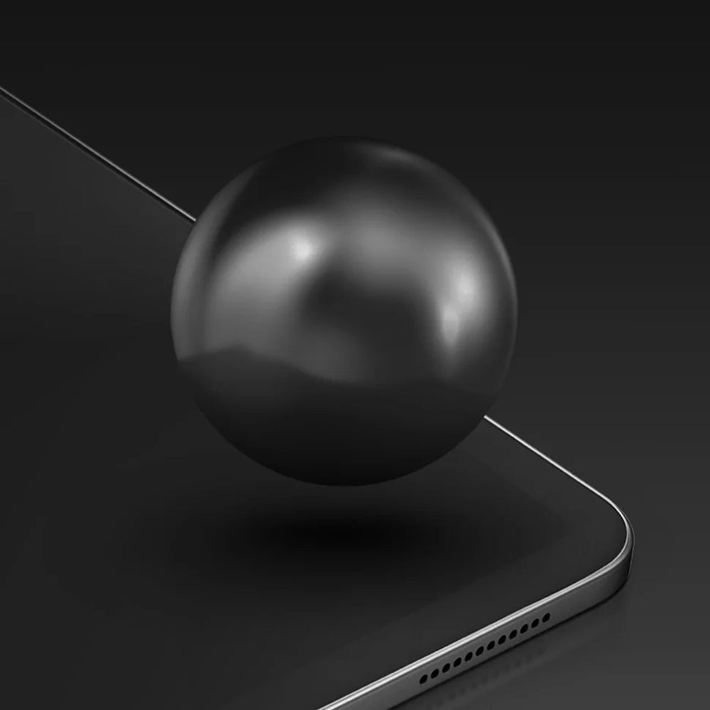 Протектор за екран UNIQ Optix Exofit за Apple iPad Air 11 (2024), закалено стъкло, пълно залепване
