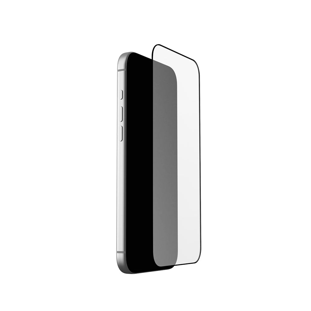 Фолио за защита на екрана Urban Armor Gear Shield за Apple iPhone 17 Pro Max, Закалено стъкло, Пълно лепене, Черно