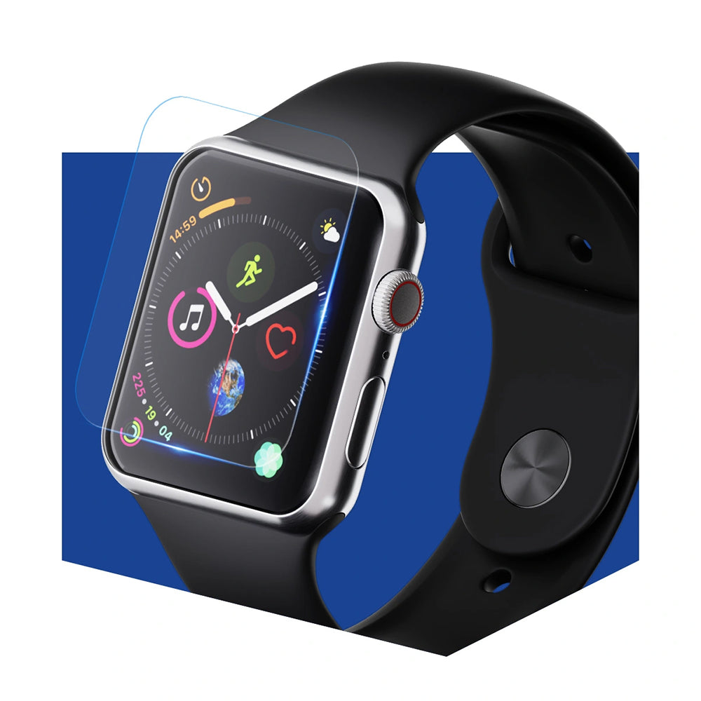 3MK Arc Protection Film for Huawei Watch Fit 4, Set of 3 Pieces, Plastic