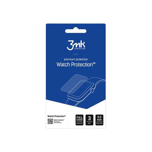 Фолио за защита 3MK Arc за Xiaomi Watch 5, Комплект 3 броя, Пластмаса