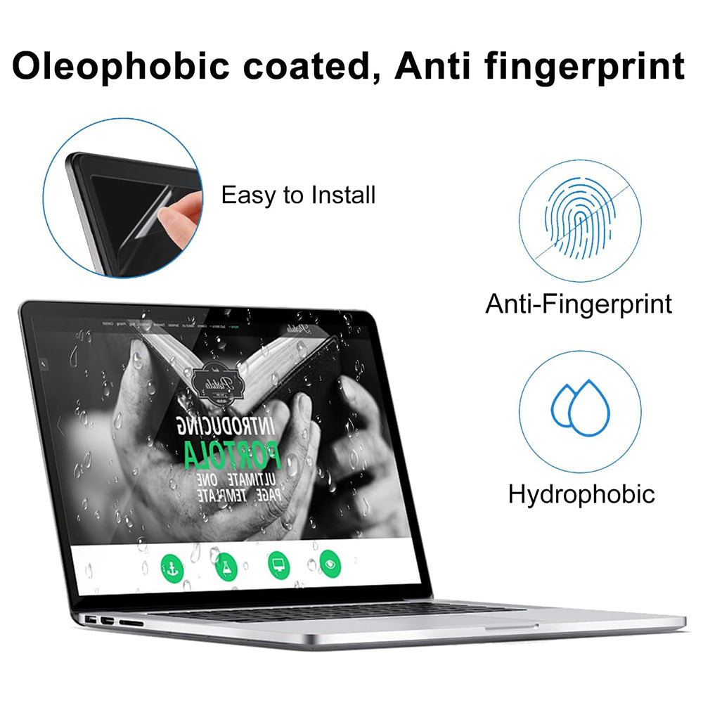 Фолио за защита на екрана Anti Blue Light Techsuit VisionProX за Apple MacBook Air M3 13inch (2024), Пластмаса