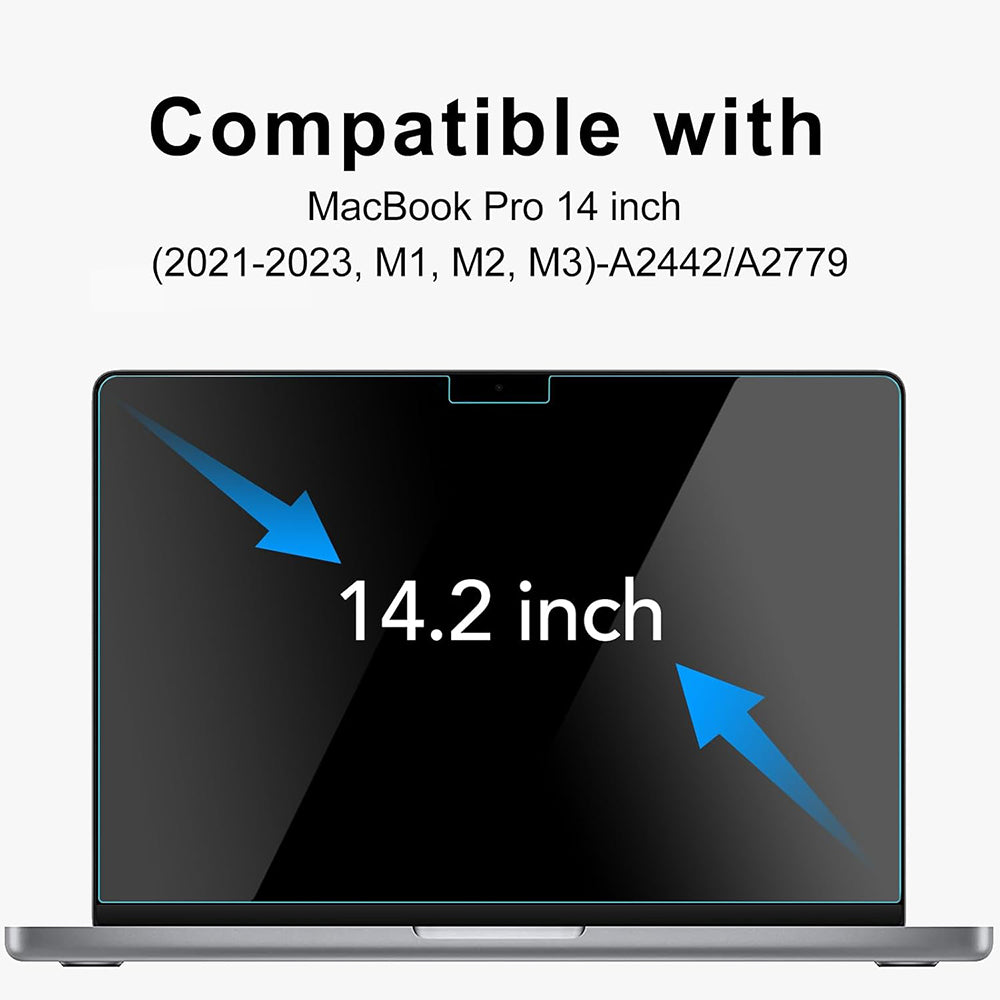 Фолио за защита на екрана Anti Blue Light Techsuit VisionProX за Apple MacBook Pro 14inch (2023), Пластмаса