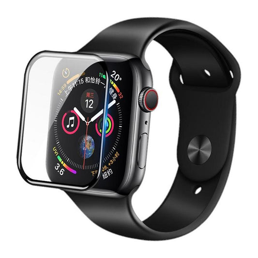 Протектор Blueo High Molecule за Apple Watch 10 46mm Series, закалено стъкло, черен