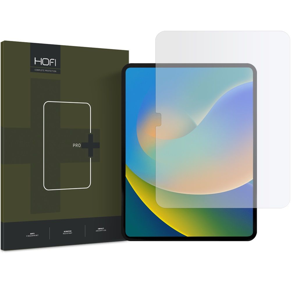 Защитно фолио за екран HOFI PRO+ за Apple iPad (2025) / (2022), закалено стъкло, Full Glue
