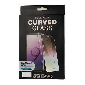 Защитно фолио OEM Liquid Glass за Samsung Galaxy Note 10+ 5G N976 / Note 10+ N975, закалено стъкло, UV лепило