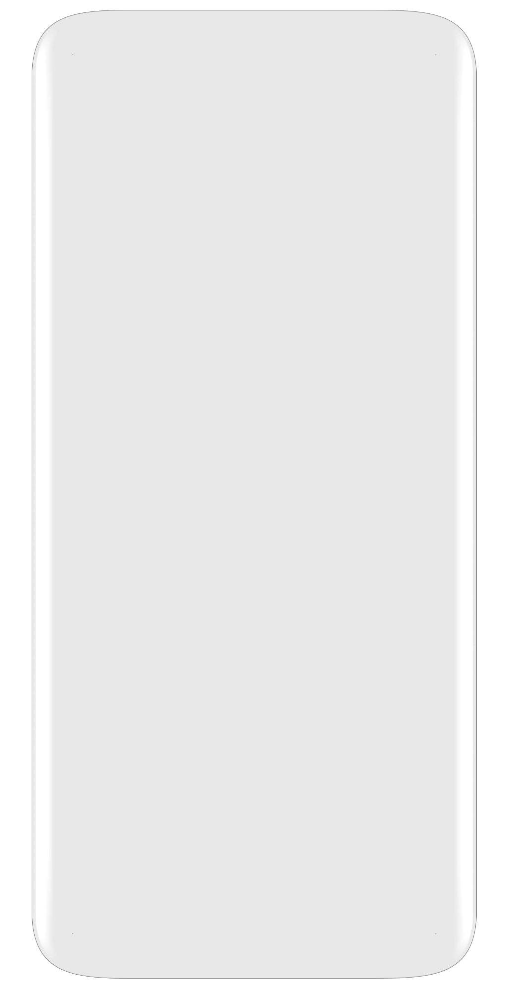 Защитно фолио за екран OEM за Samsung Galaxy S10+ G975, закалено стъкло, UV лепило