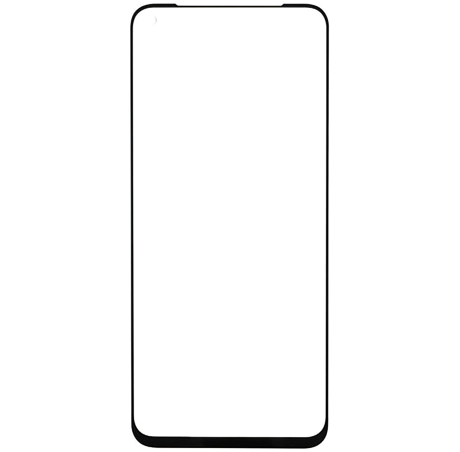 Фолио за защита на екрана за OnePlus Nord CE 2 Lite 5G, закалено стъкло, пълно лепило, черно 5431100343