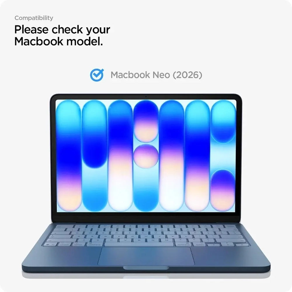 Протектор за екран Privacy Spigen Safe View Magnetic за Apple MacBook Neo 13 инча, пластмаса AFL11670
