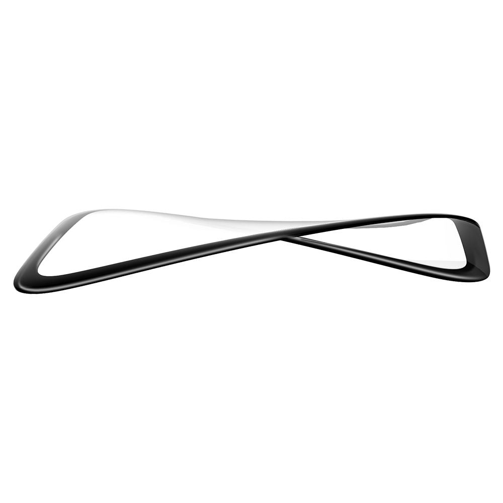 Фолио за защита Spigen ProFlex EZ FIT за Apple Watch 9 / 8 / 7 45mm Series, Комплект 2 броя, Гъвкаво стъкло, Черно AFL04051