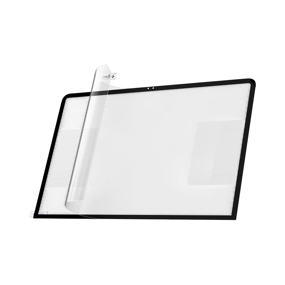 Протектор за екран Spigen GlastR Slim за Apple MacBook Neo 13 инча, закалено стъкло, черен AGL11669