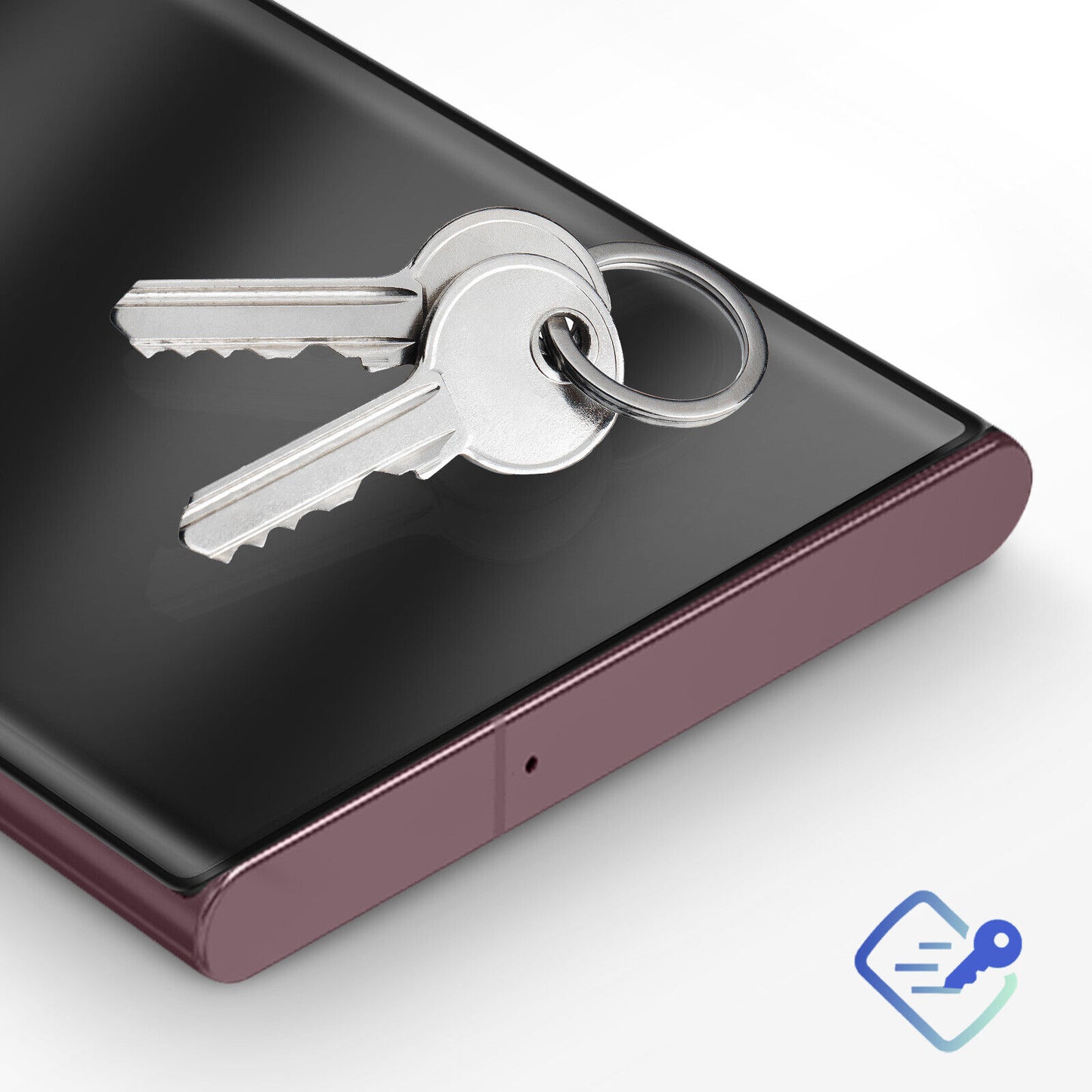 Защитно фолио X-One за екран на Samsung Galaxy S22 Ultra 5G S908, закалено стъкло, пълно лепило, 3D