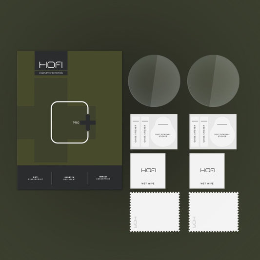 Протектор HOFI PRO+ за Huawei Watch GT 4 46mm, комплект от 2 броя, закалено стъкло