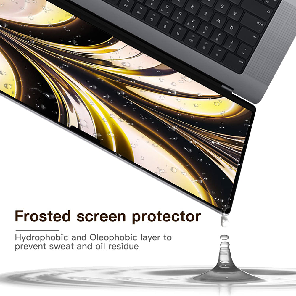 Матово защитно фолио за екран Anti Blue Light Techsuit VisionProX за Apple MacBook Air 13inch (2020) / (2018) / (2017), Пластмаса