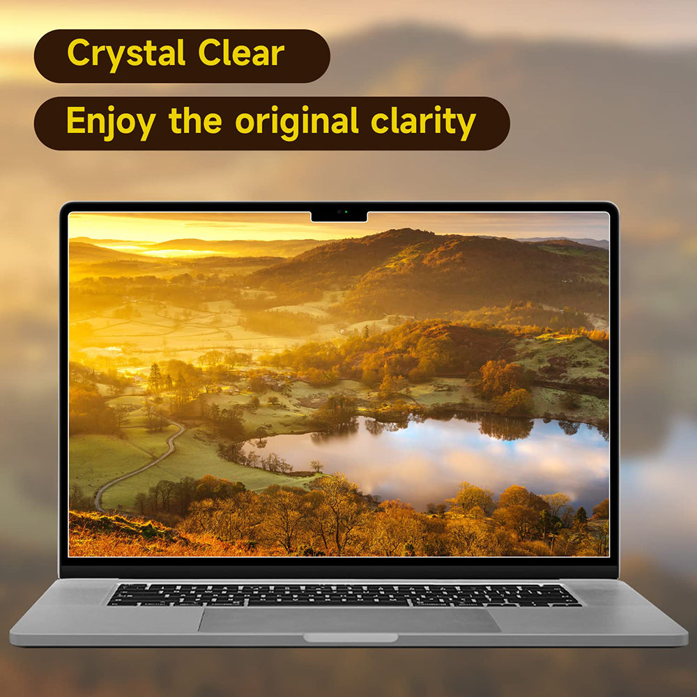 Matte Anti Blue Light Screen Protector Techsuit VisionProX for Apple MacBook Air M3 13inch (2024), Plastic
