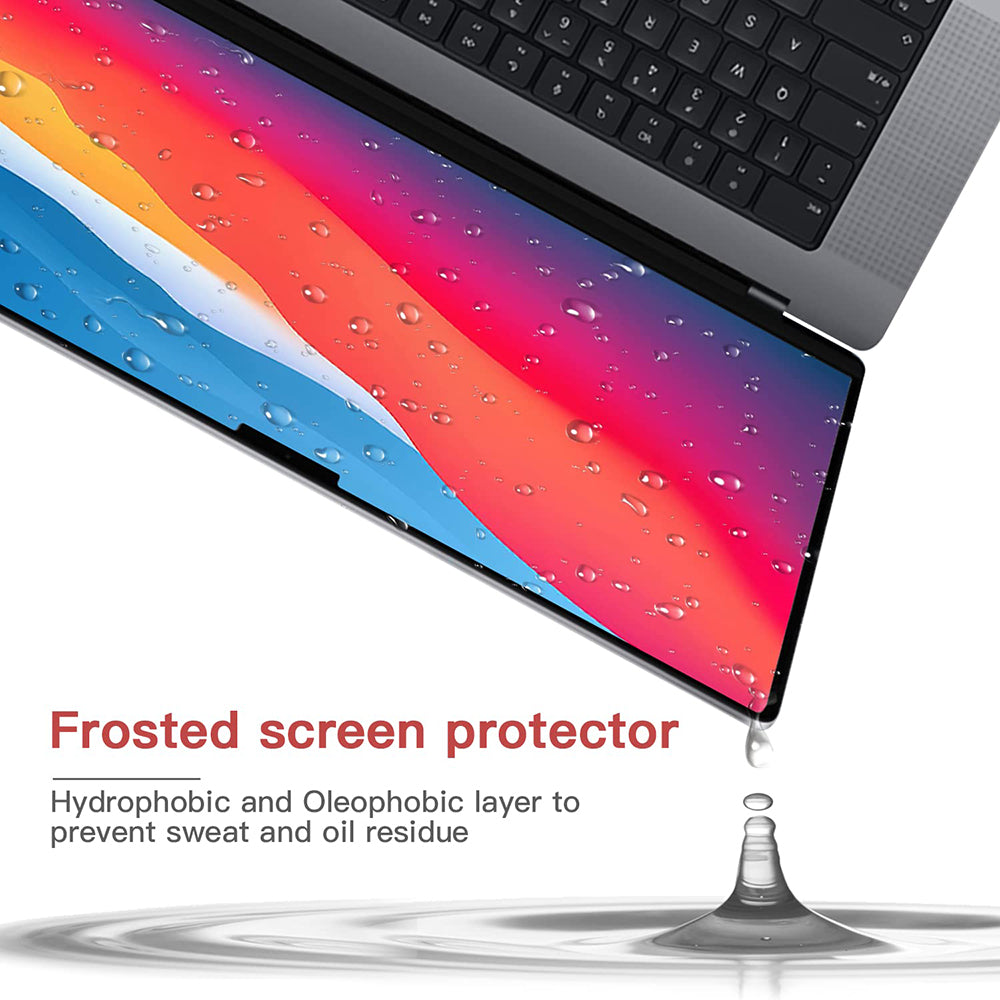 Матово защитно фолио против синя светлина Techsuit VisionProX за Apple MacBook Pro 14inch (2024), Пластмаса