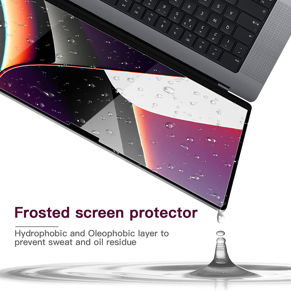 Матово защитно фолио против синя светлина Techsuit VisionProX за Apple MacBook Pro 16inch (2024), Пластмаса