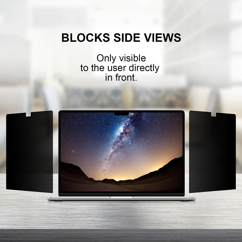 Фолио за защита на екрана Privacy Techsuit VisionProX Magnetic за Apple MacBook Pro 16inch (2024), Пластмаса