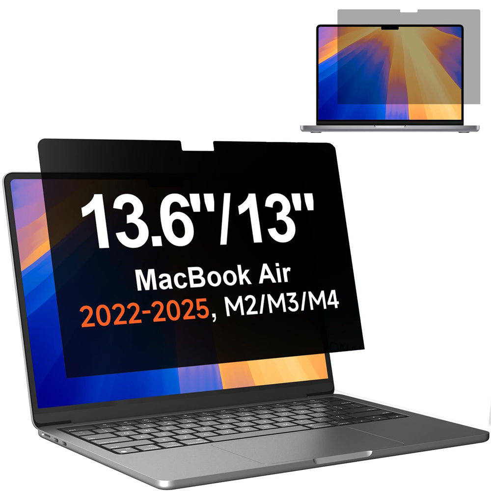 Фолио за защита на екрана Privacy Techsuit VisionProX за Apple MacBook Air M4 13inch (2025), Пластмаса