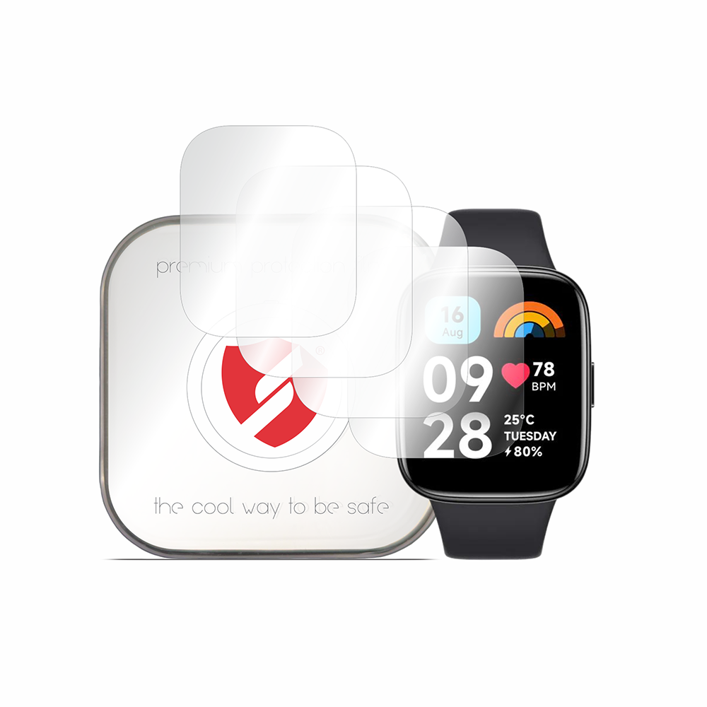 Протекторна фолио Smart Protection Premium Classic за Apple Watch 41mm / 40mm Series, комплект от 4 броя, пластмаса