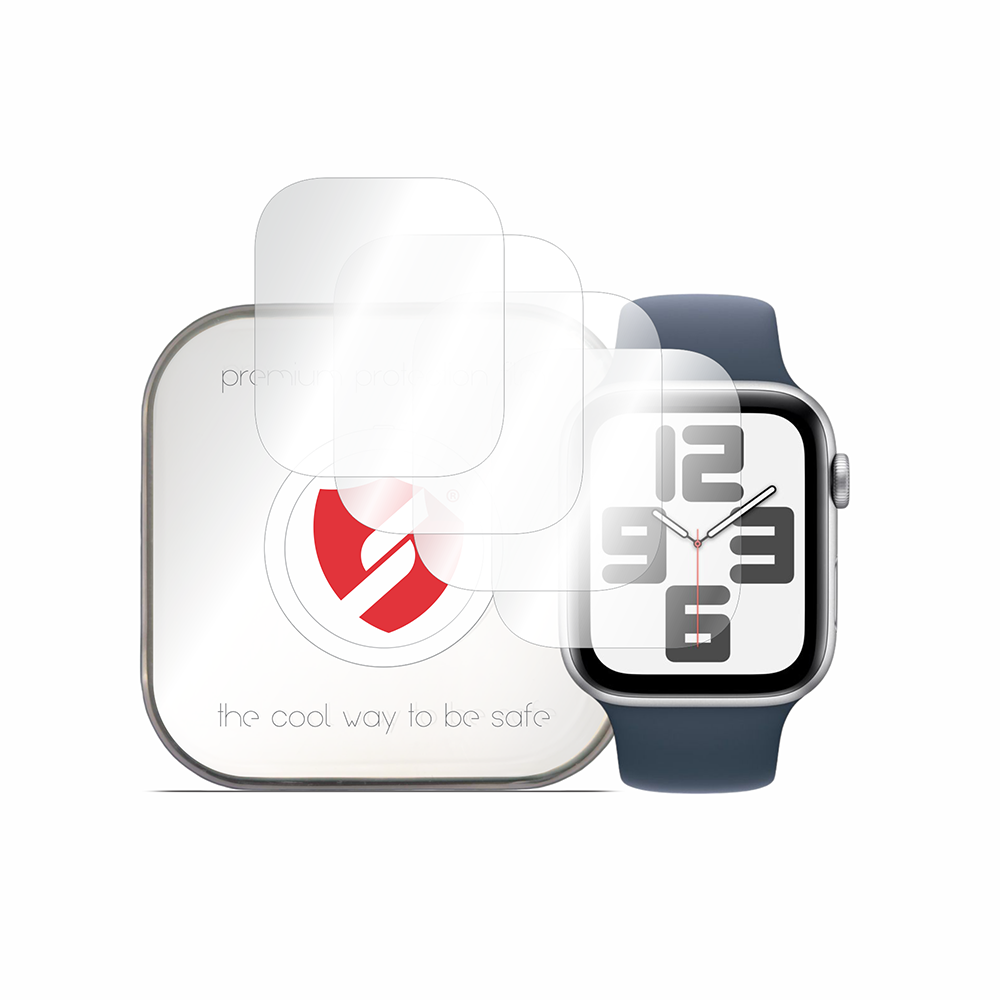 Протекторна фолио Smart Protection Premium Classic за Apple Watch 45mm / 44mm Series, комплект от 4 броя, пластмаса