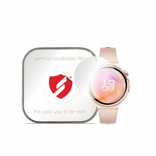 Защитно фолио Smart Protection Premium Classic за Huawei Watch 6 42 mm, пластмаса, комплект от 4 броя