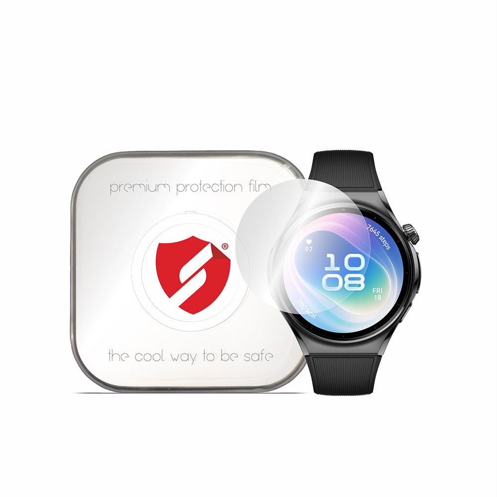 Протектор Smart Protection Premium Classic за Huawei Watch 6 46mm, пластмаса, комплект от 4 броя