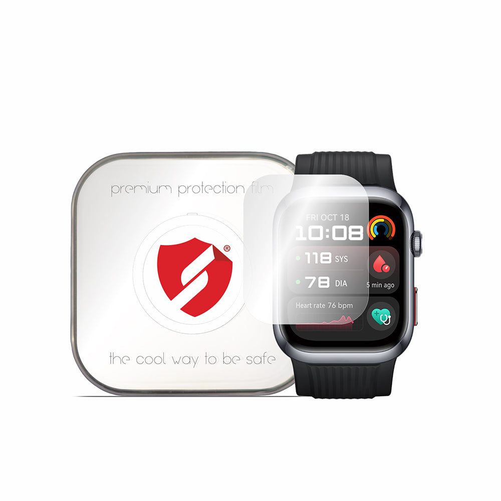 Защитно фолио Smart Protection Premium Classic за Huawei Watch D2, пластмаса, комплект от 4 броя