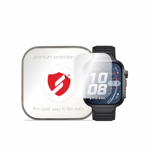 Защитно фолио Smart Protection Premium Classic за Huawei Watch Fit 5 Pro, пластмаса, комплект от 4 броя