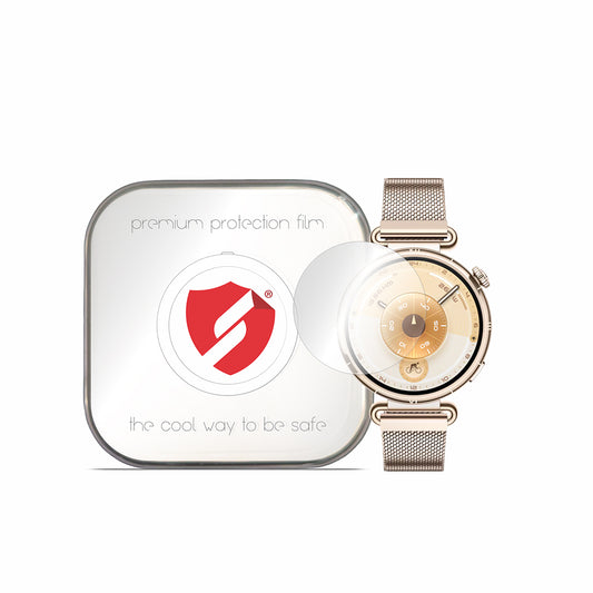 Протекторна фолио Smart Protection Premium Classic за Huawei Watch GT 6 41mm, комплект от 4 броя, пластмаса